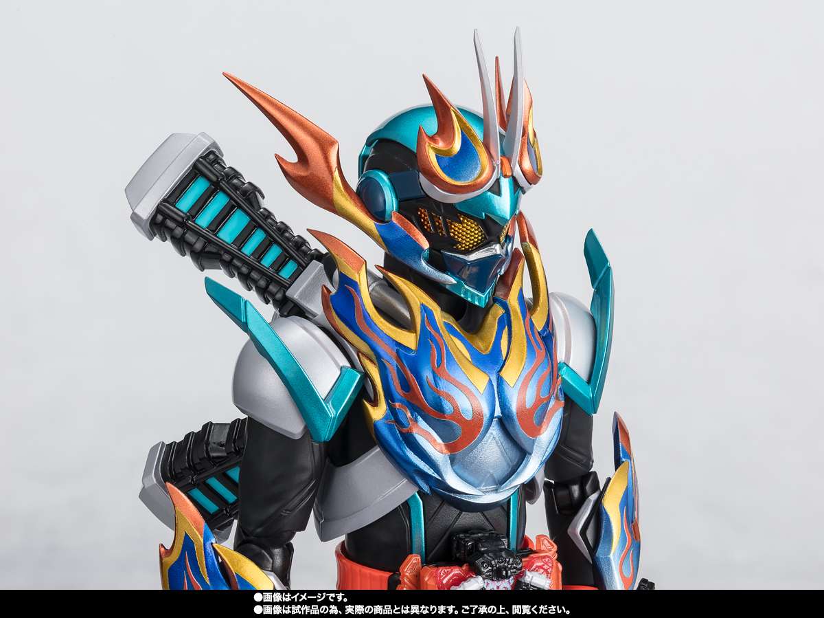 S.H.Figuarts: Kamen Rider Fire Gotchard Steamhopper