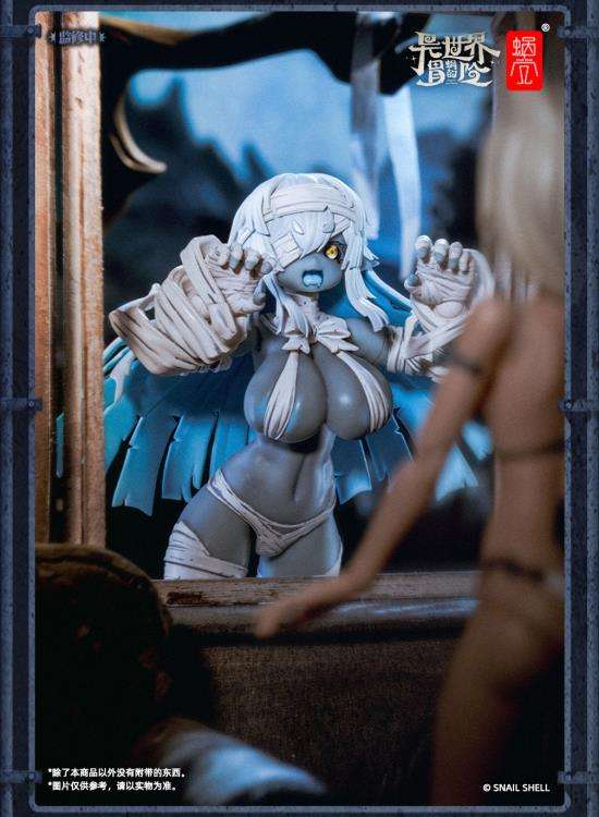 Snail Shell: Zombie Grisa