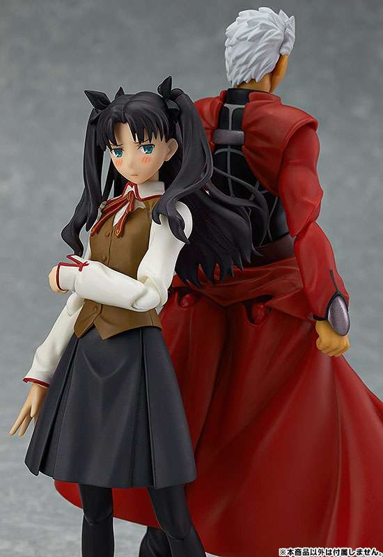 Figma 257: Rin Tohsaka 2.0 (Fate/Stay Night: Unlimited Blade Works)