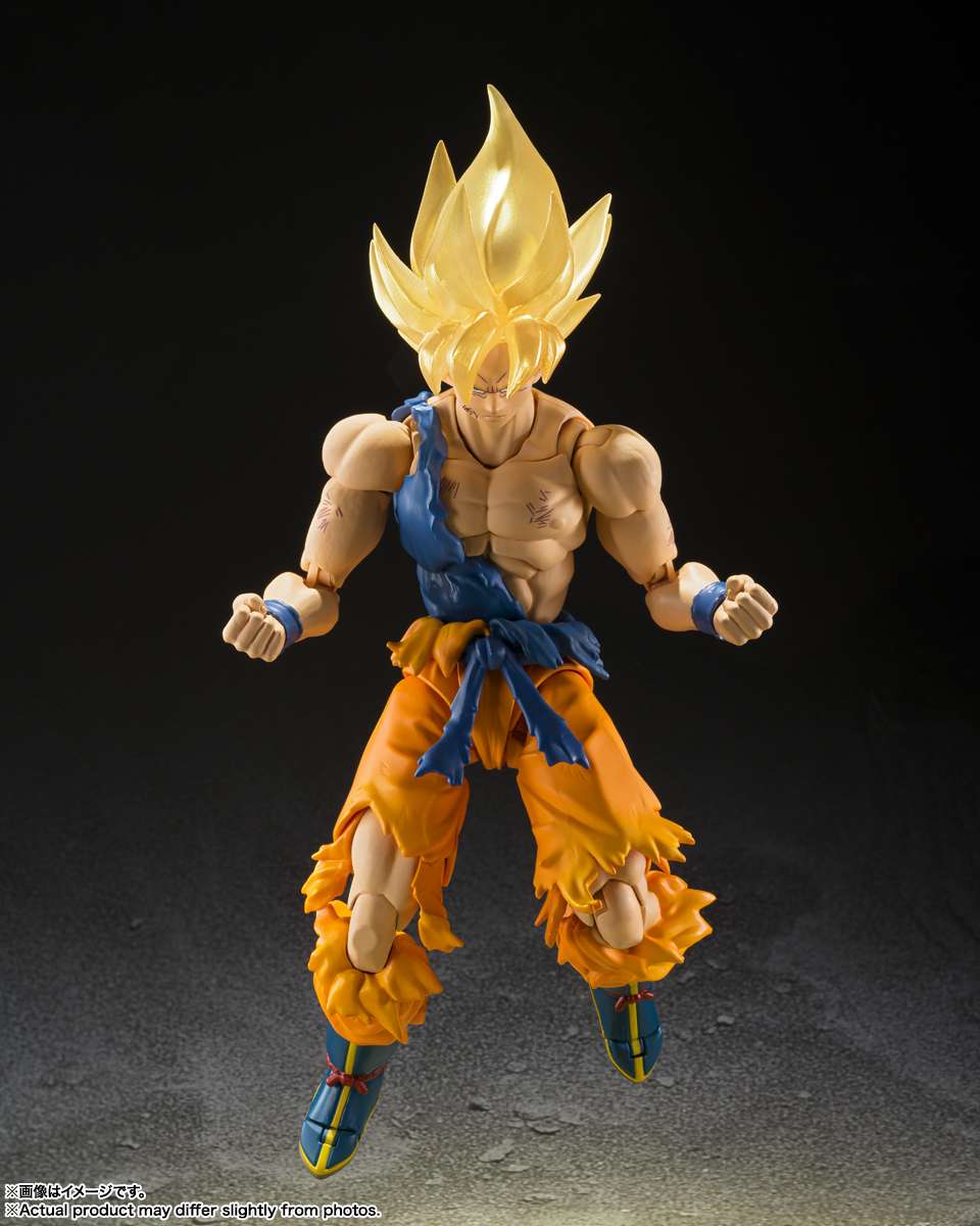 S.H.Figuarts: Songoku Awakening (Exclusive ver.)