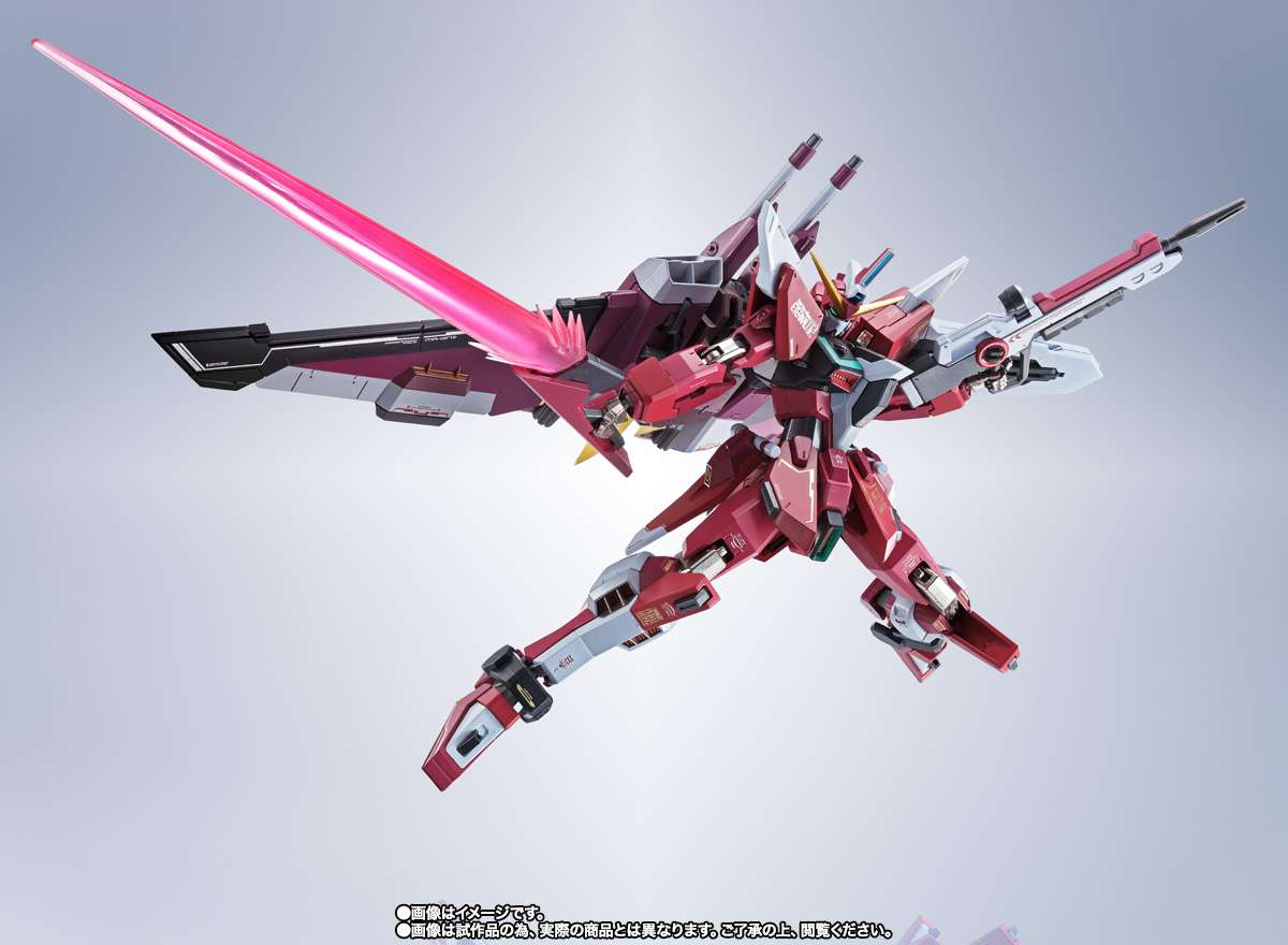 Metal Robot Spirits: <SIDE MS> Infinite Justice Freedom Gundam (20th Anniversary ver.)