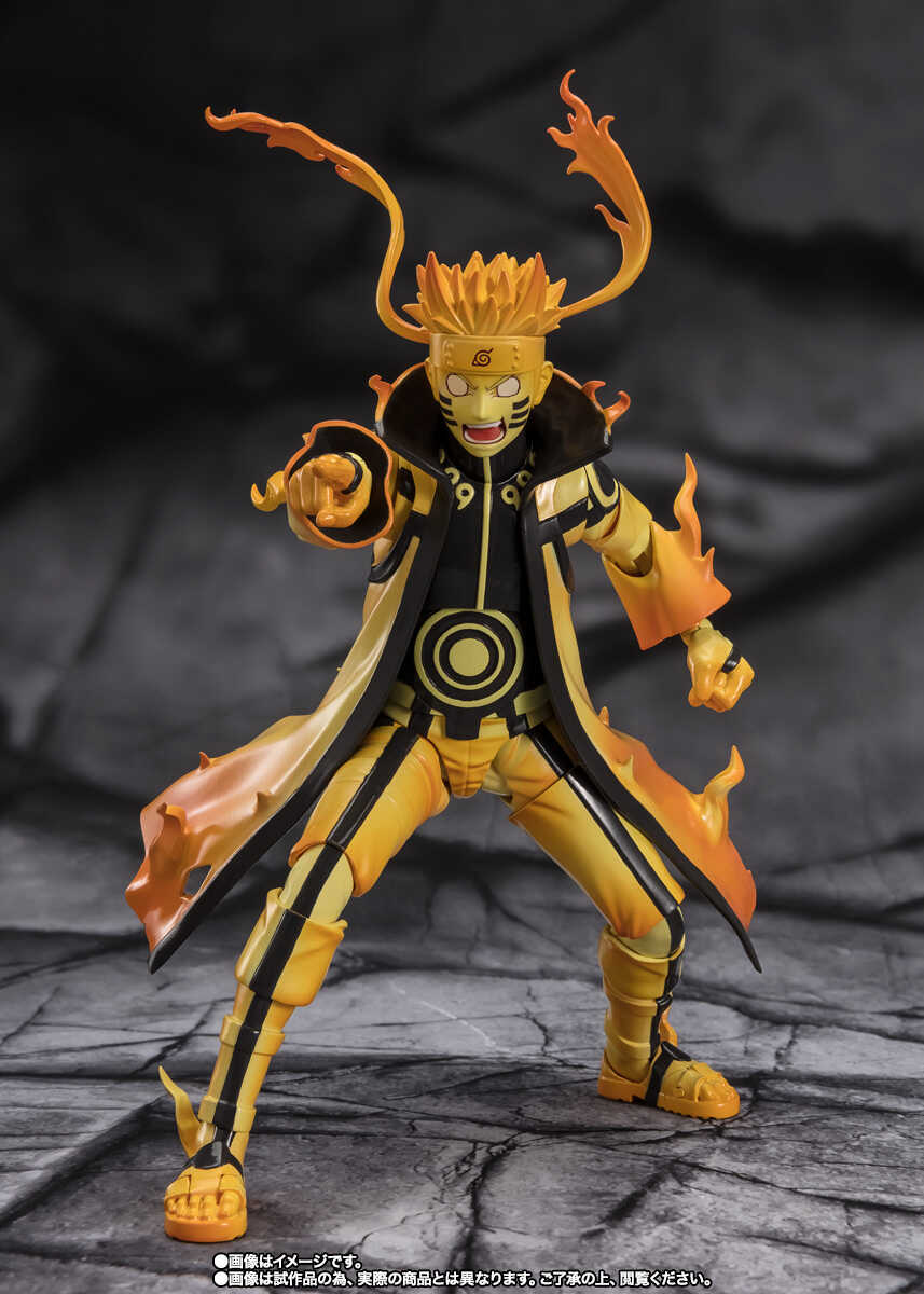 S.H.Figuarts: Naruto Uzumaki (Kurama Link Mode)