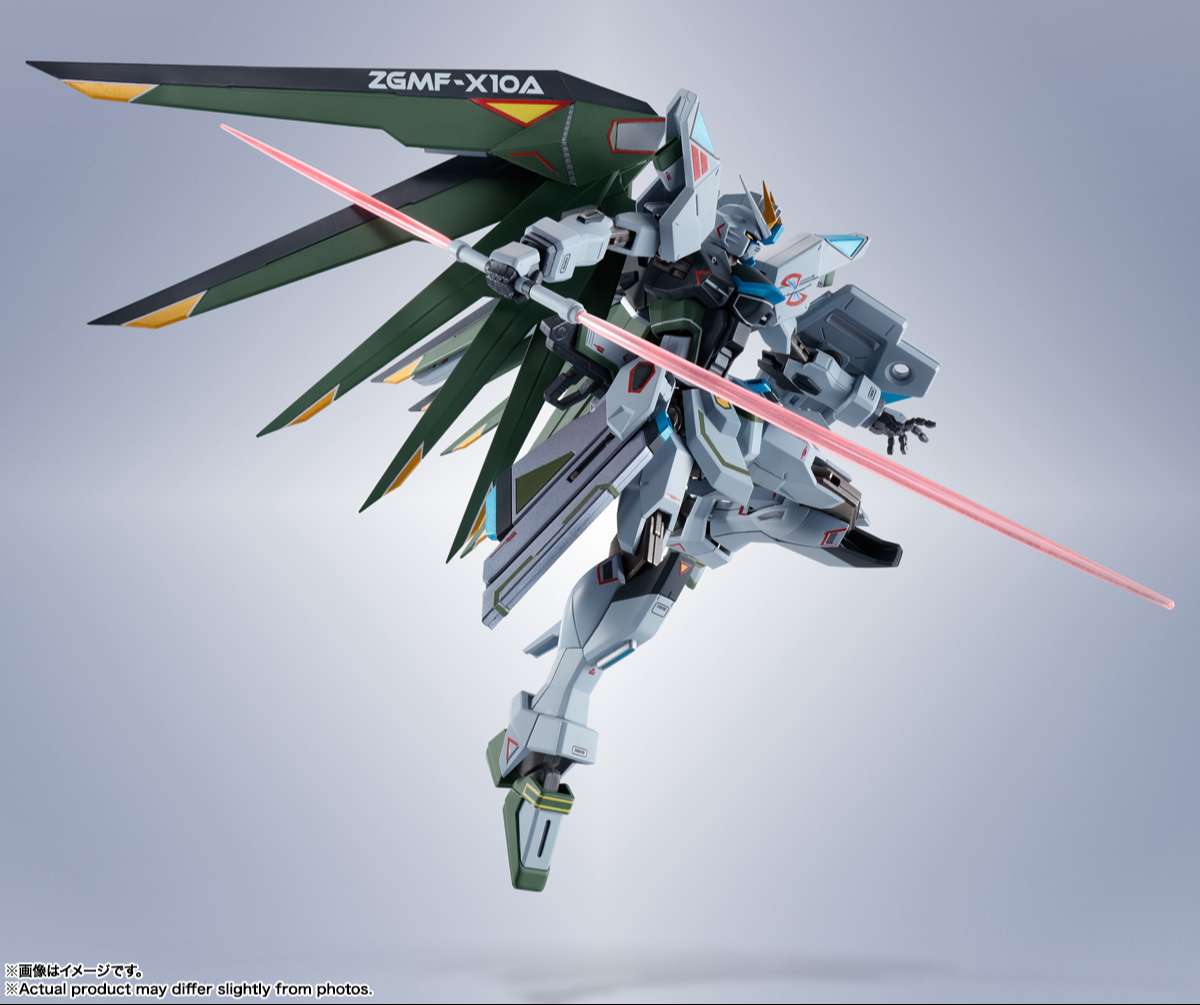 Metal Robot Spirits: <SIDE MS> Freedom Gundam (Real Type Color)