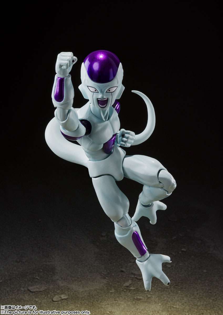 S.H.Figuarts: Frieza (Fourth Form)