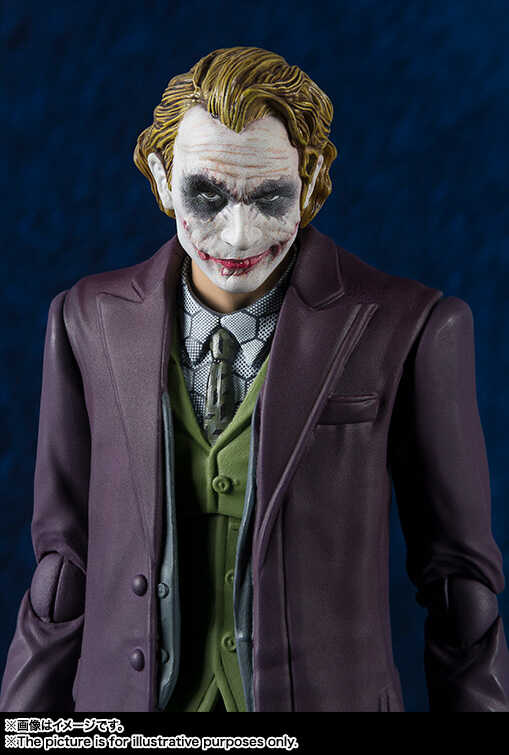 S.H.Figuarts: Joker (The Dark Knight)