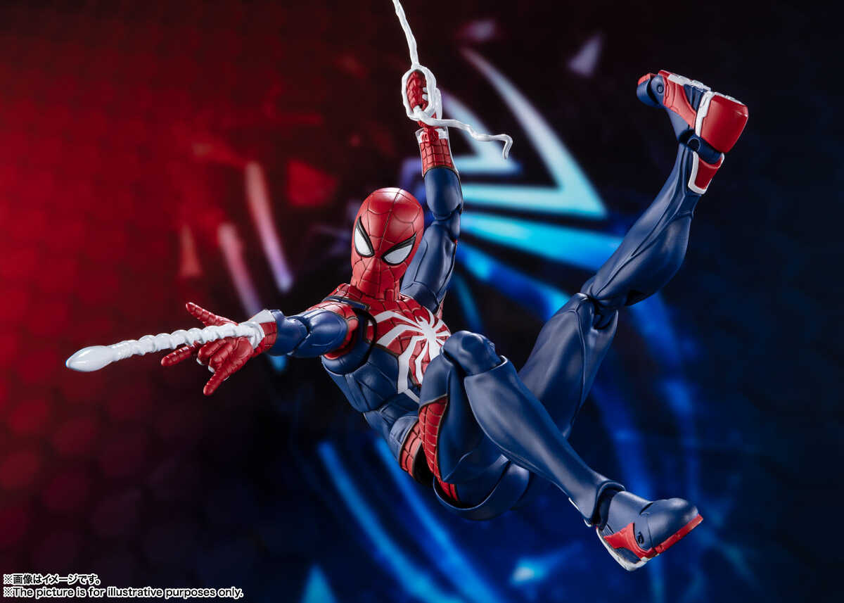 S.H.Figuarts: Spiderman Advanced suit (Marvel's Spiderman)