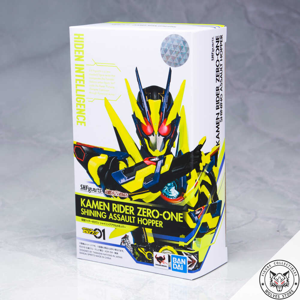 S.H.Figuarts: Kamen Rider Zero1 Shining Assault Hopper
