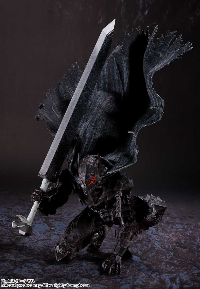 S.H.Figuarts: Guts (Berserker Armor)