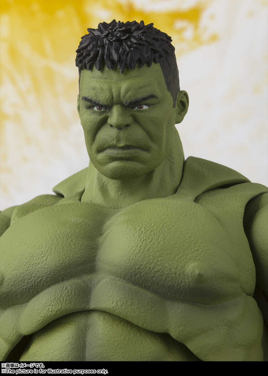 S.H.Figuarts: Hulk (Infinity War)