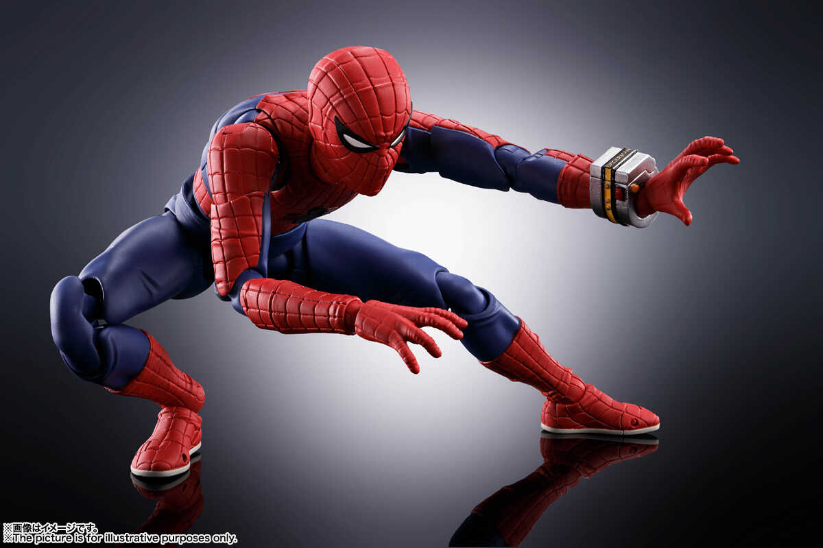 S.H.Figuarts: Spiderman (Toei TV series)