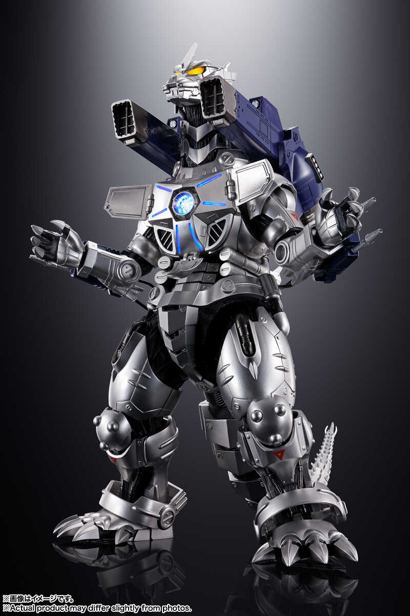 Soul of Chogokin: GX-103 T3 Mechagodzilla Kiryu