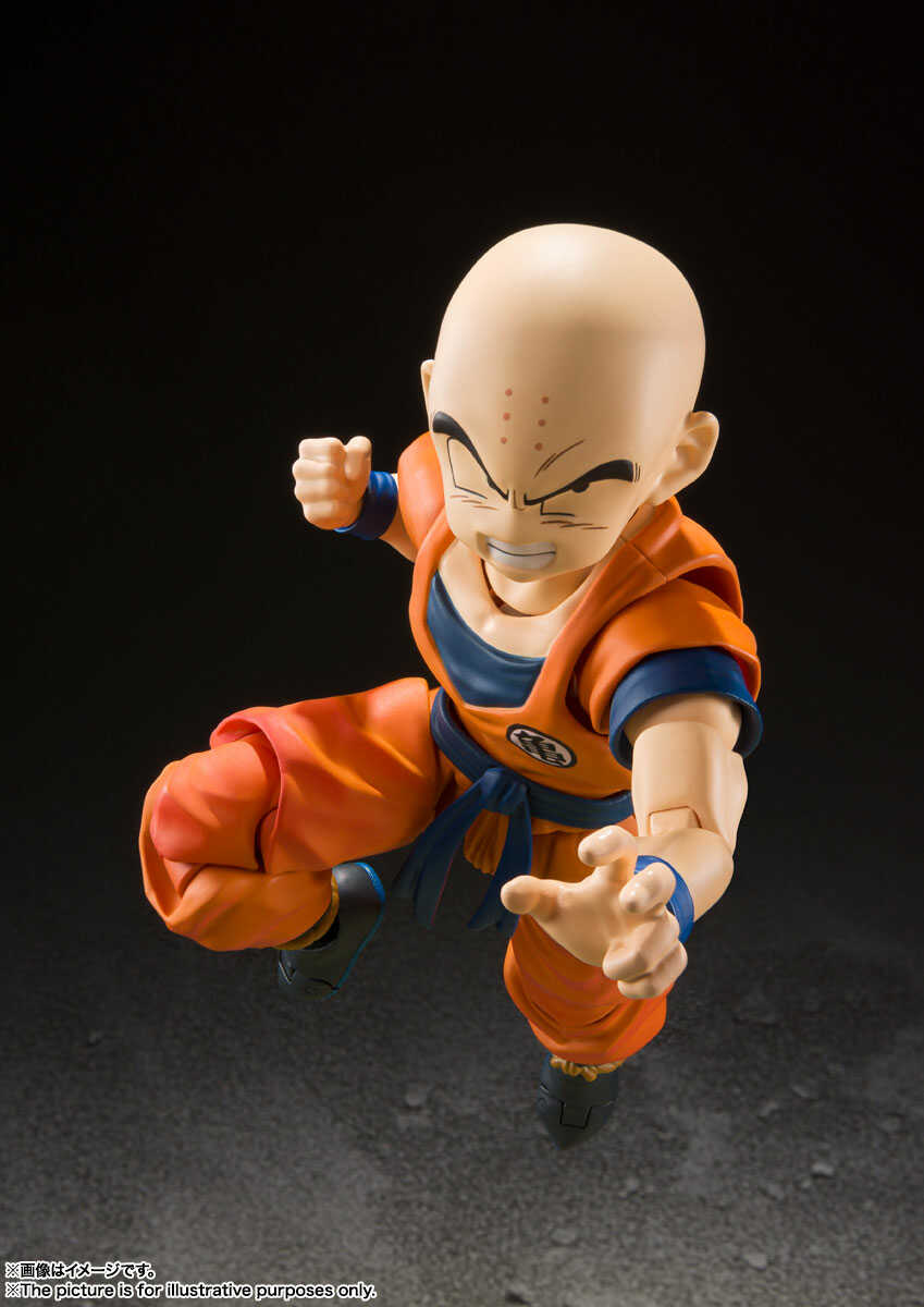S.H.Figuarts: Krillin (The Strongest Man on Earth)