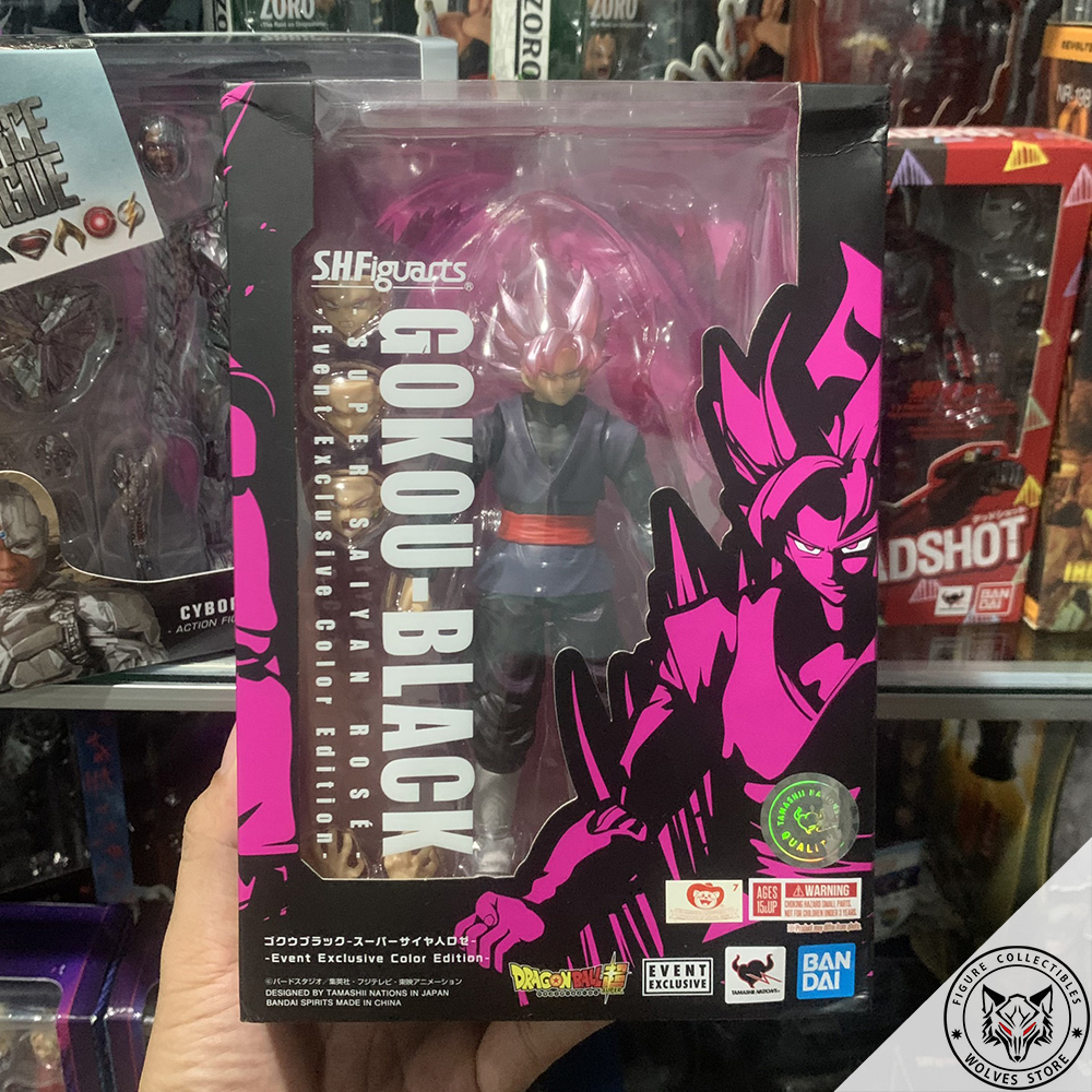 S.H.Figuarts: Songoku Black (Exclusive ver.)