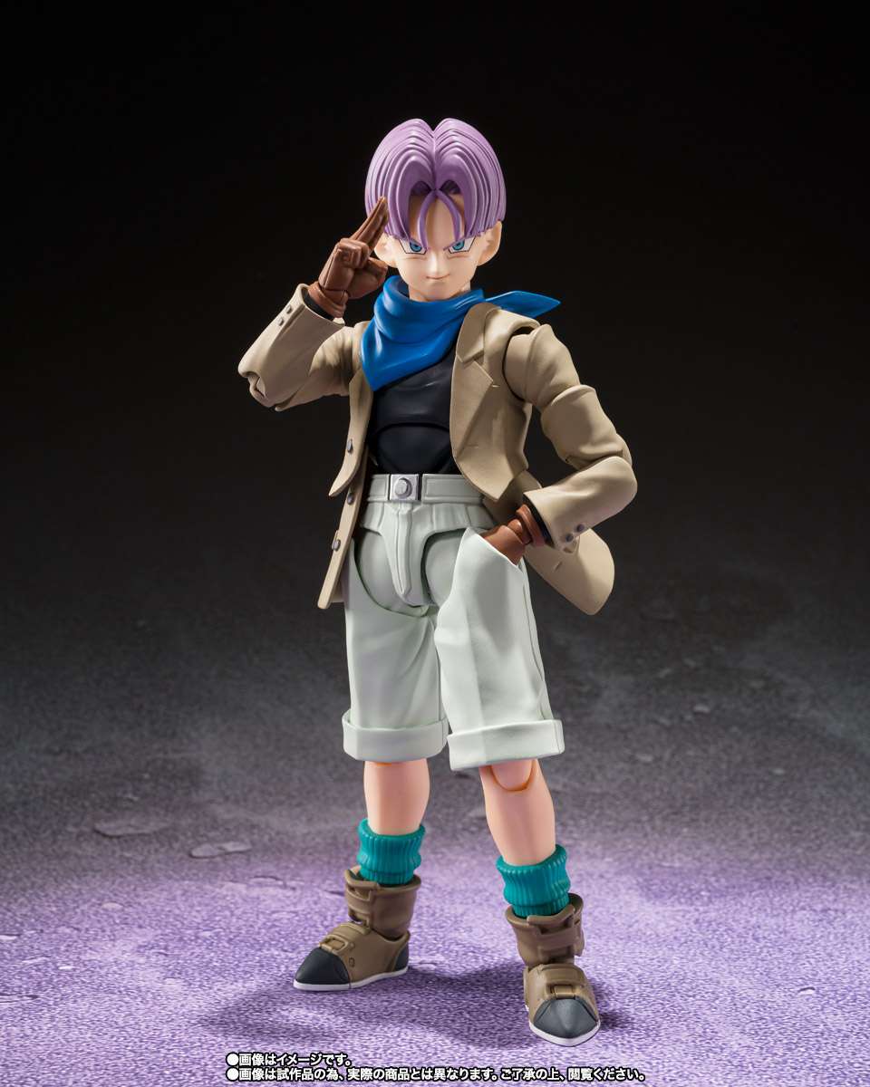 S.H.Figuarts: Trunks GT