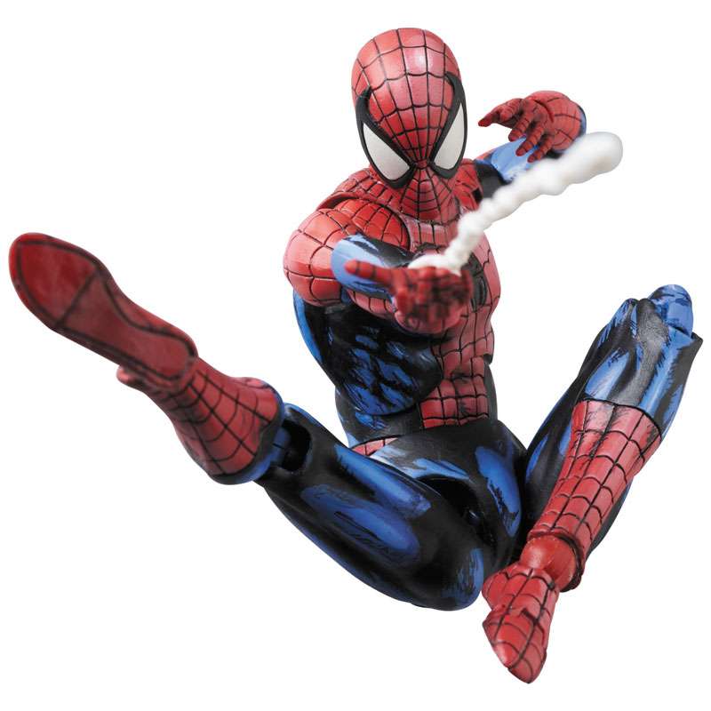 Mafex 108: Mafex Spiderman (Comic Paint)