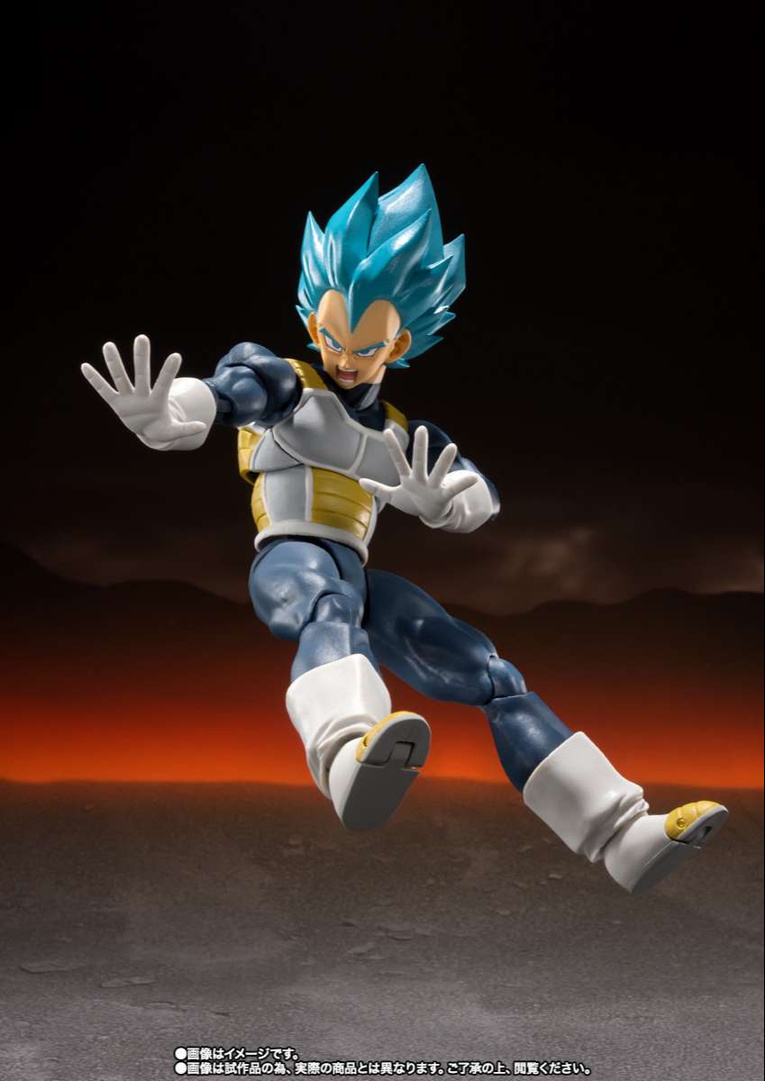 S.H.Figuarts: Vegeta God (15th Anniversary)