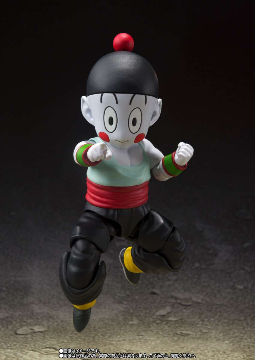 S.H.Figuarts: Tenshinhan and Chaoz 2.0