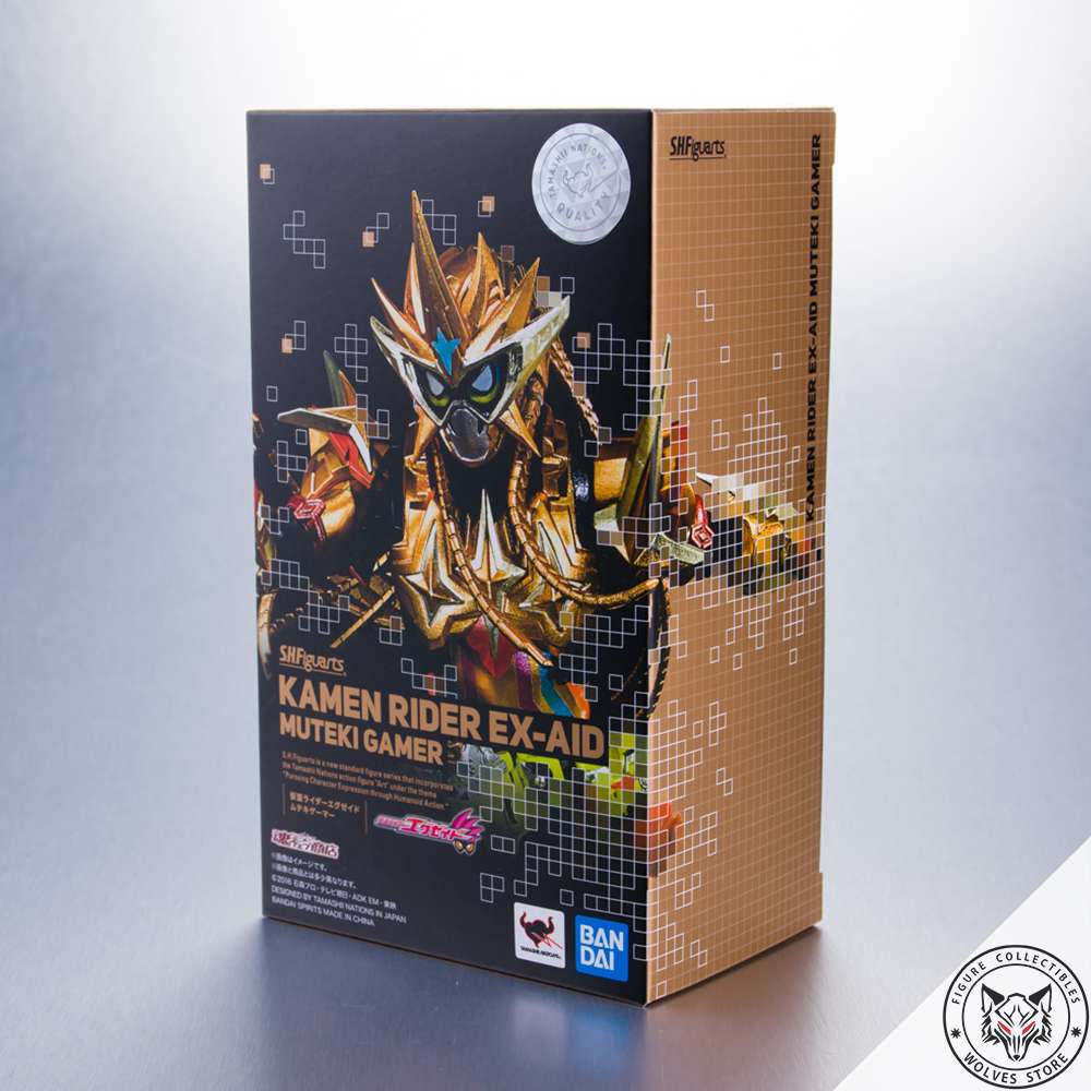 S.H.Figuarts: Kamen Rider Ex-Aid Muteki Game
