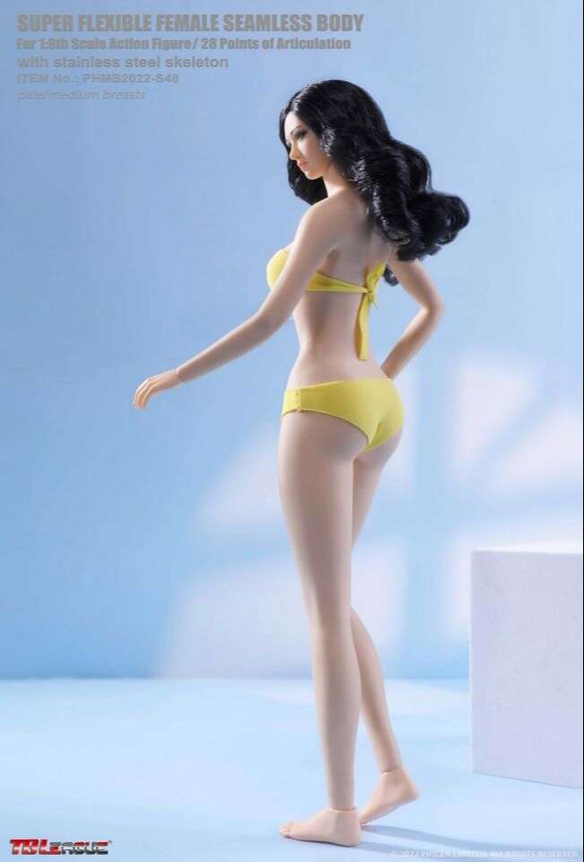 TBLeague: Super-Flexible Female Seamless 1/6 Scale (S48 and S49)