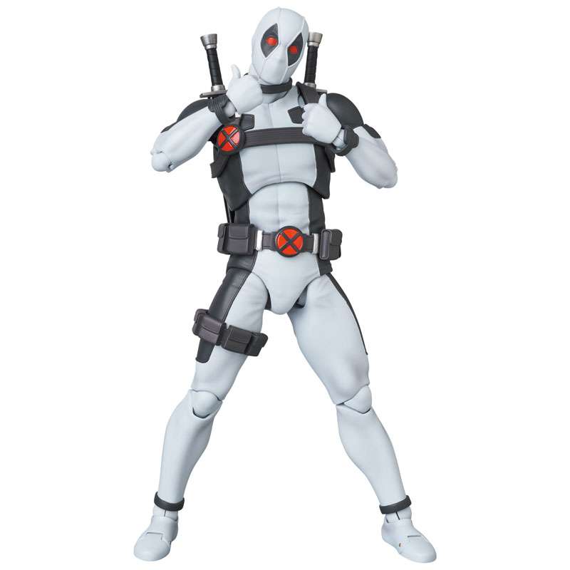 Mafex 172: Mafex Deadpool (X-Force ver.)