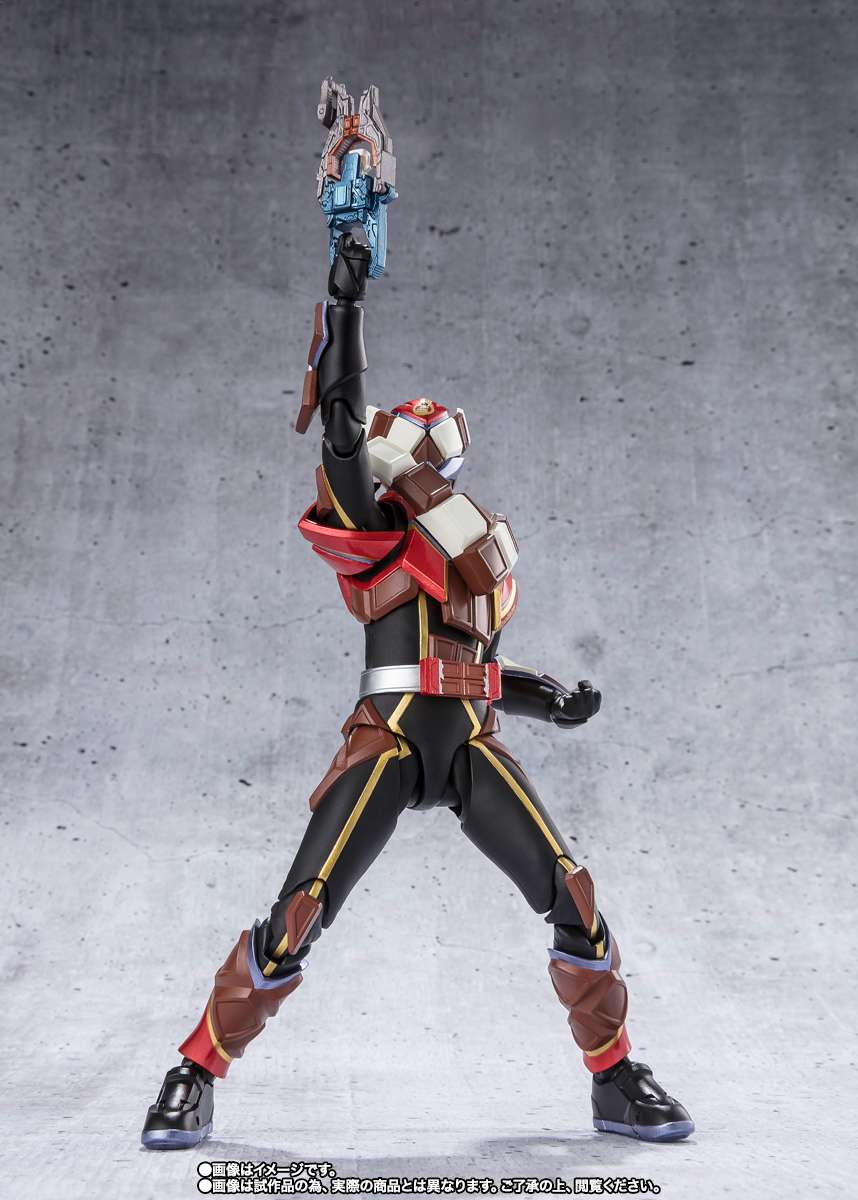 S.H.Figuarts: Kamen Rider Valen Chocodon Form