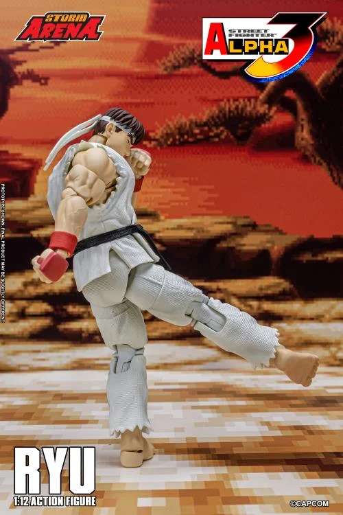 Storm Arena: Ryu (Street Fighter: Alpha 3)