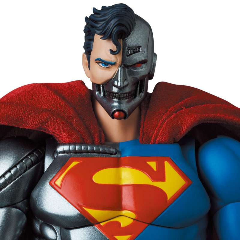 Mafex 164: Mafex Cyborg Superman