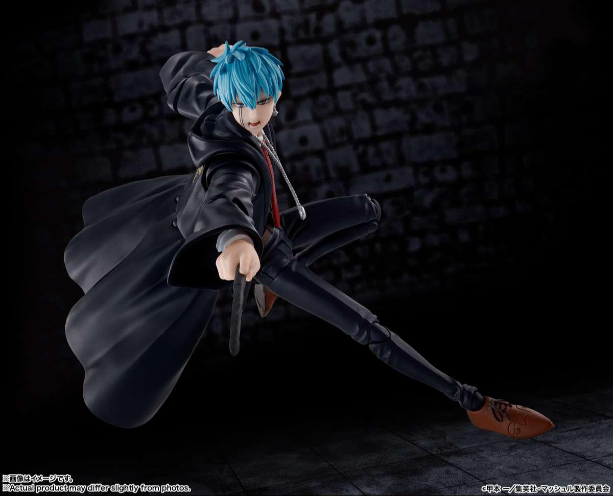 S.H.Figuarts: Lance Crown (Mashle)