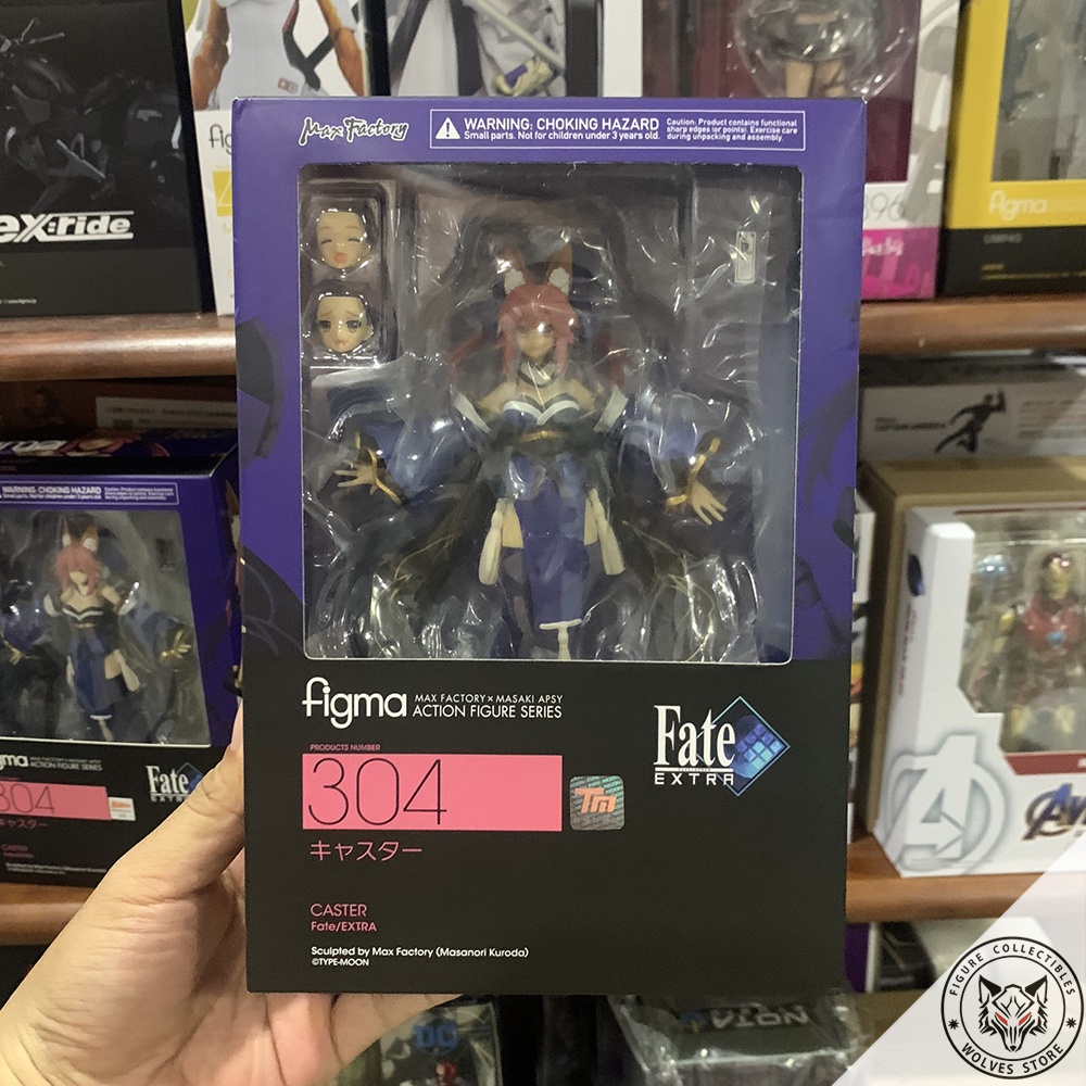 Figma 304: Figma Caster (Fate/Extra)