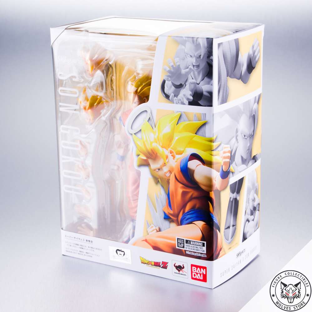 S.H.Figuarts: Songoku SSJ3