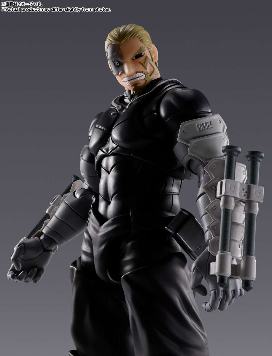 S.H.Figuarts: Isao Shinomiya (Kaiju No.8)