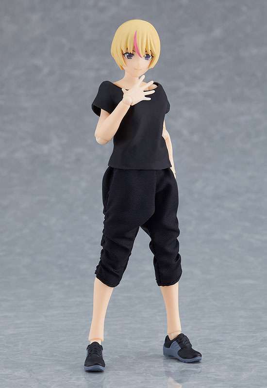 Figma 524: Figma Female Body (Yuki) with Techwear Outfit (Figma Styles)