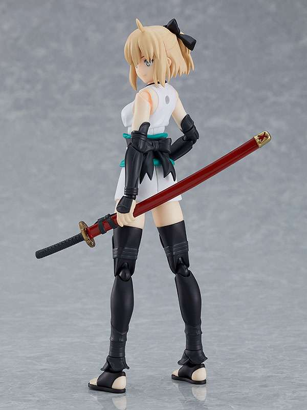 Figma 521DX: Figma Saber/Okita Souji - Ascension ver. (Fate/Grand Order)