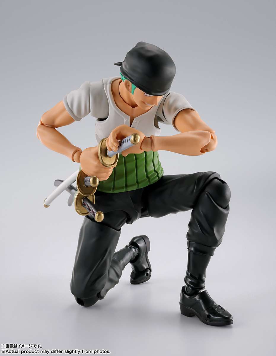 S.H.Figuarts One Piece: Zoro Roronoa (Romance Dawn)