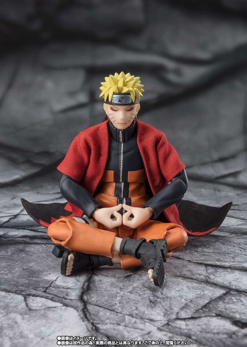 S.H.Figuarts: Naruto Uzumaki (Sage Mode)