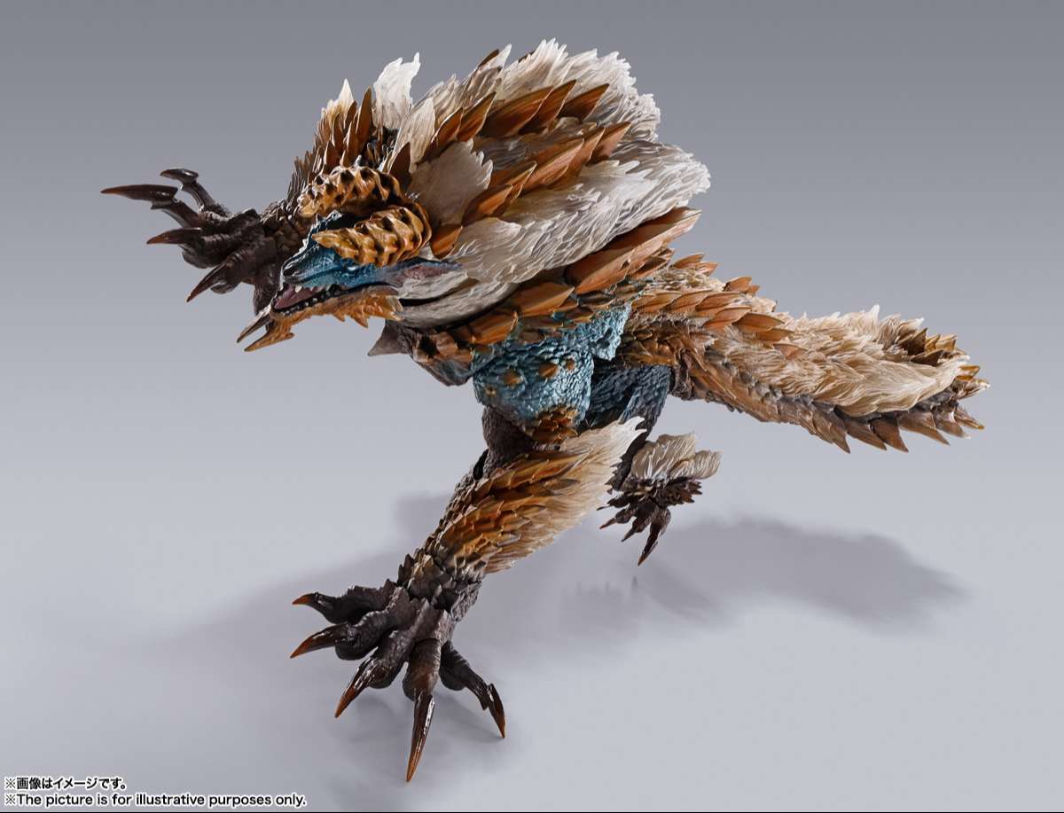 S.H.MonsterArts: Zinorge (Monster Hunter)