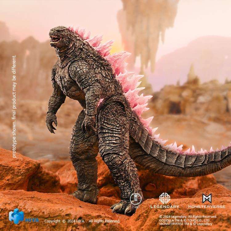 Hiya Toys: Godzilla 2024 evolved (Godzilla x Kong: The New Empire)