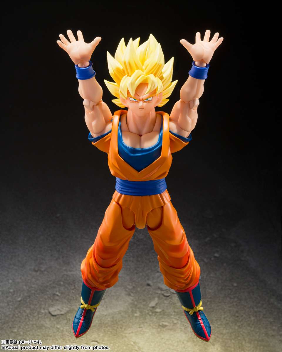 S.H.Figuarts: Songoku 3.0 (The Games Begin)