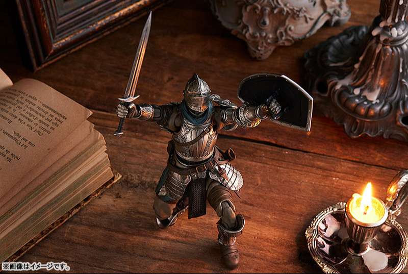 Figma 590: Figma Fluted Armor (Demon’s Souls)