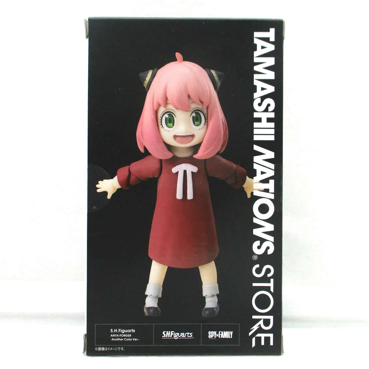 S.H.Figuarts Spy x Family: Anya Forger (Another color ver.)
