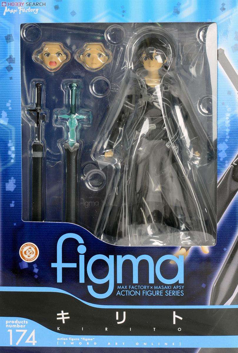 Figma 174: Figma Kirito (Sword Art Online)