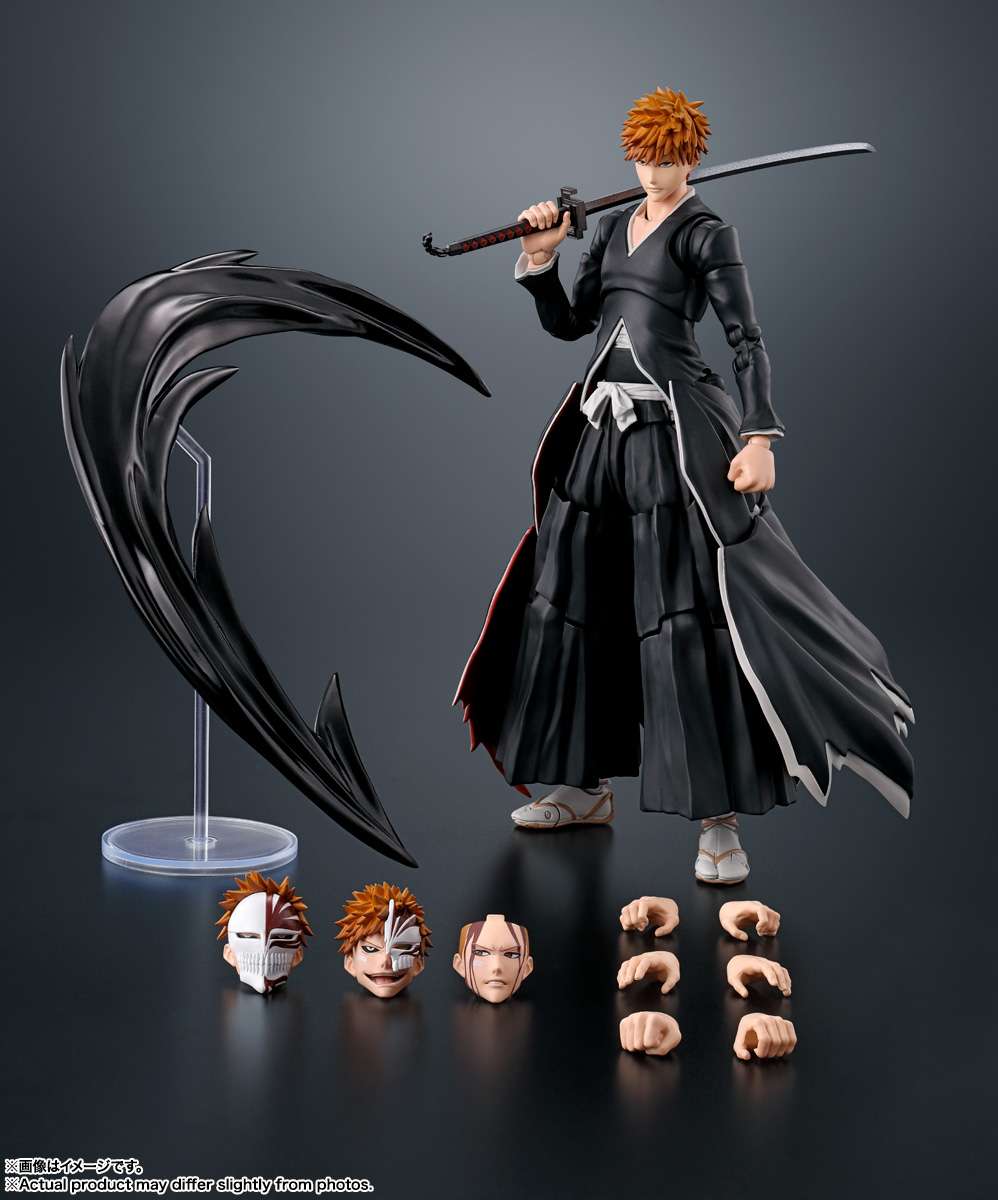 S.H.Figuarts: Ichigo Kurosaki (Getsugatensho)