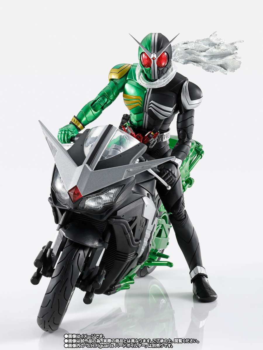 S.H.Figuarts: Kamen Rider Double Cyclone Skull