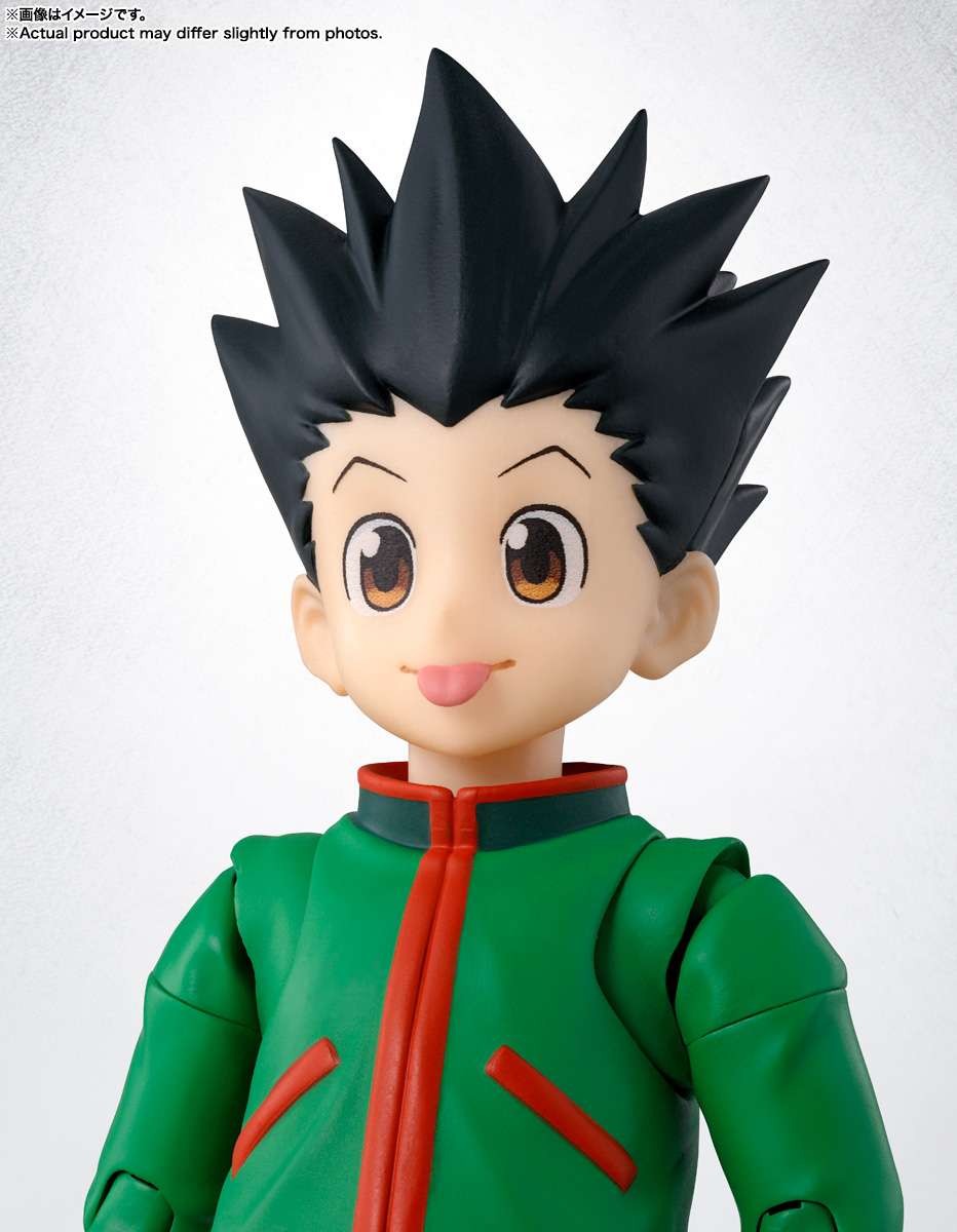 S.H.Figuarts: Gon (Hunter X Hunter)
