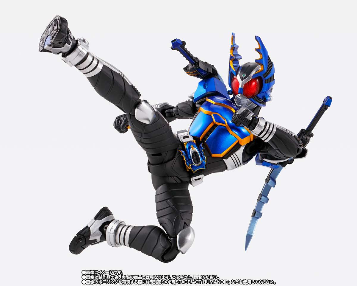 S.H.Figuarts: Kamen Rider Gatack Rider Form (Shinkocchou Seihou 10th Anniversary ver.)