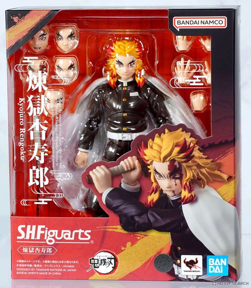 S.H.Figuarts Demon Slayer: Rengoku Kyojuro (Kimetsu no Yaiba)