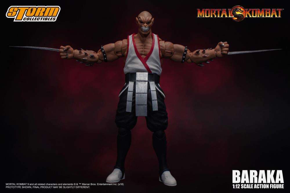 Storm Collectibles: Baraka (Mortal Kombat)