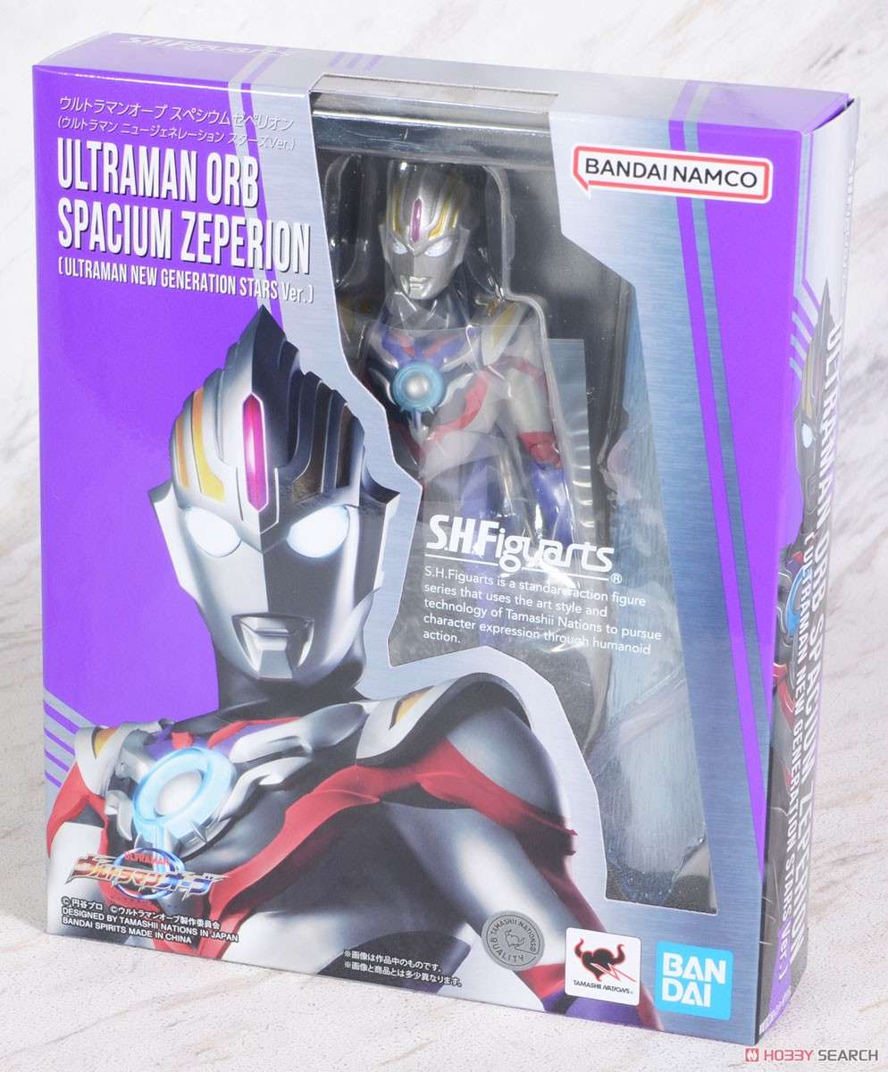 S.H.Figuarts: Ultraman Orb Spacium Zeperion (Ultraman New Generation Stars ver.)