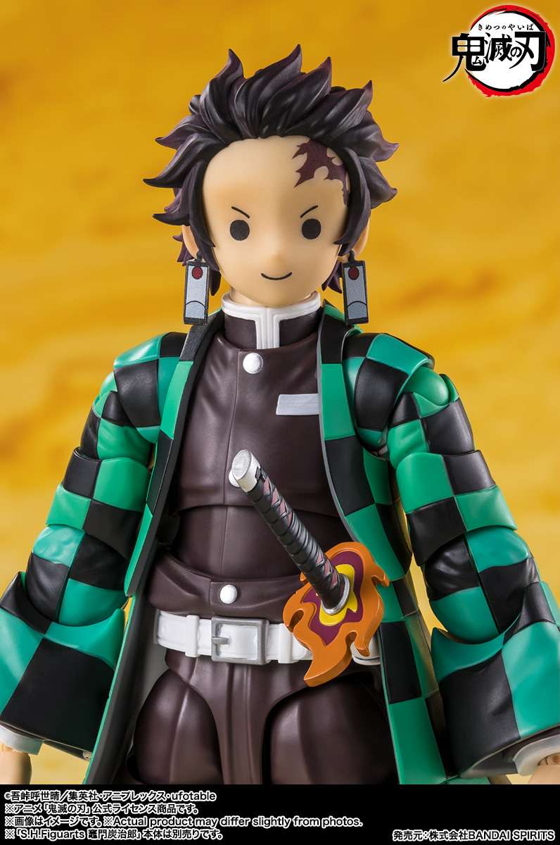 S.H.Figuarts Demon Slayer: Zenitsu Agatsuma (Kimetsu no Yaiba)