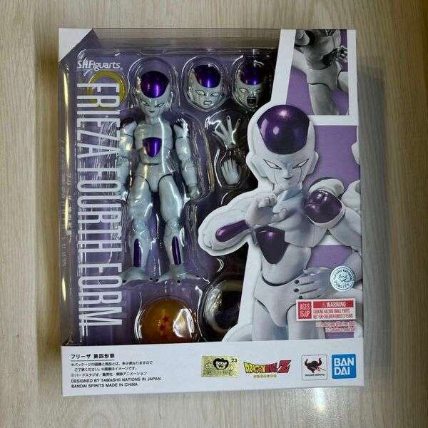S.H.Figuarts: Frieza (Fourth Form)